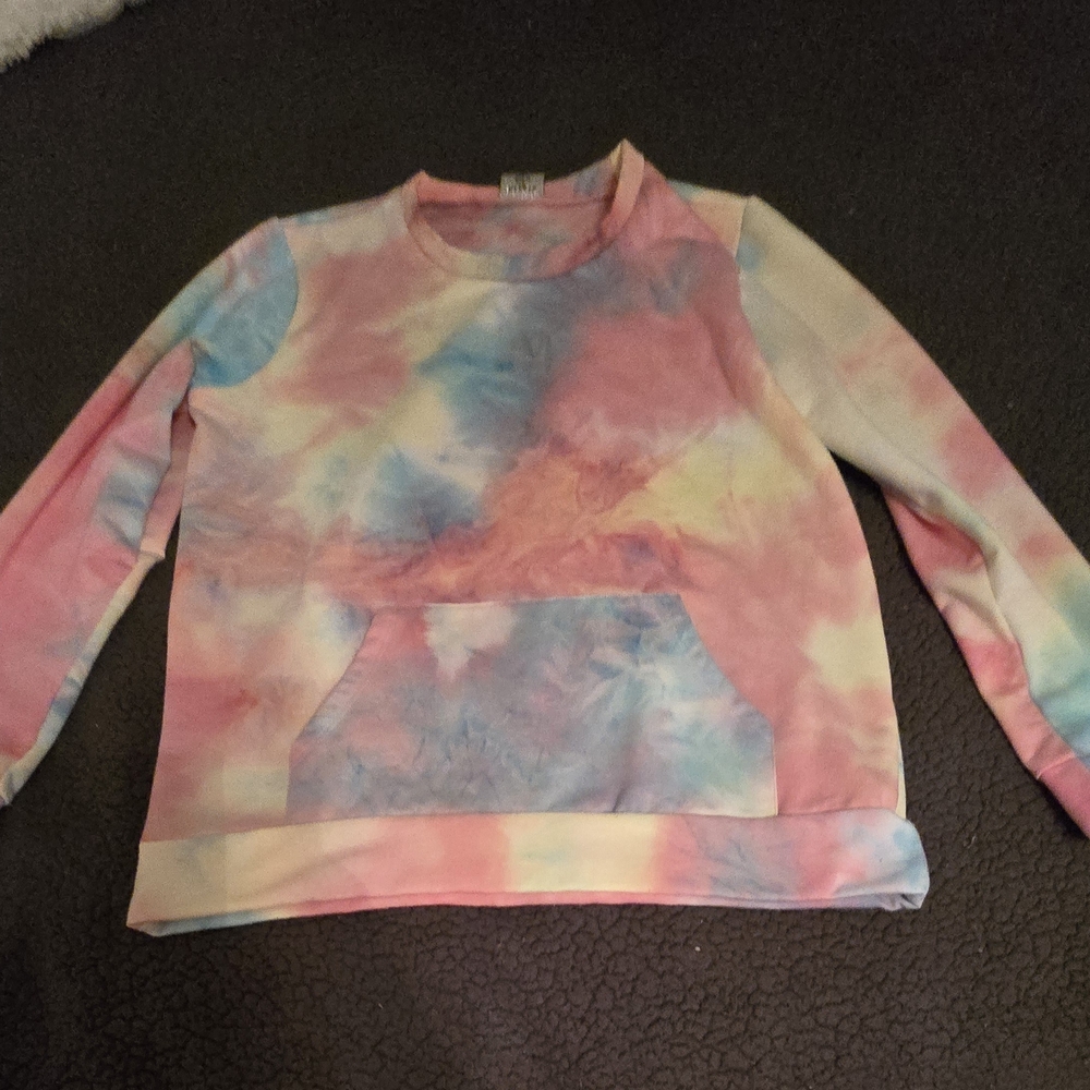Vibrant Tie-Dye Sweatshirt for Women
